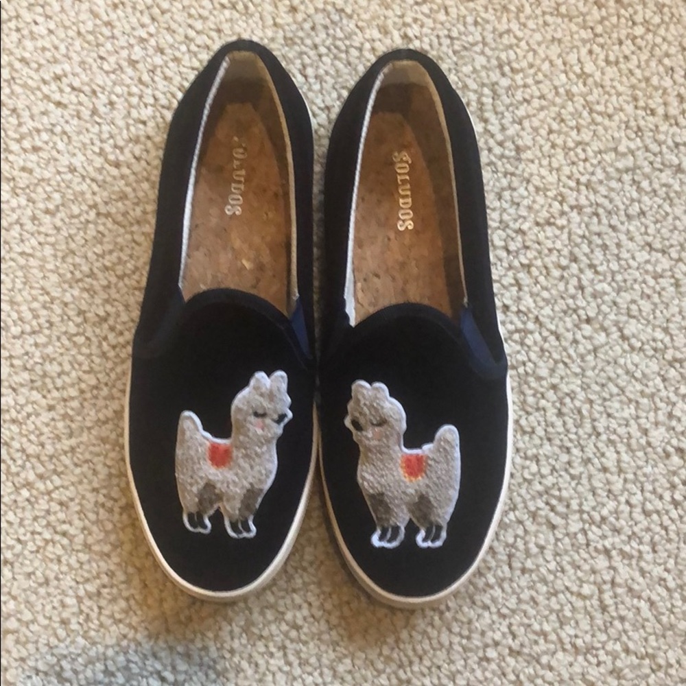 Soludos Llama Shoes